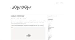Desktop Screenshot of jayemkayem.com