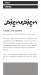 Mobile Screenshot of jayemkayem.com